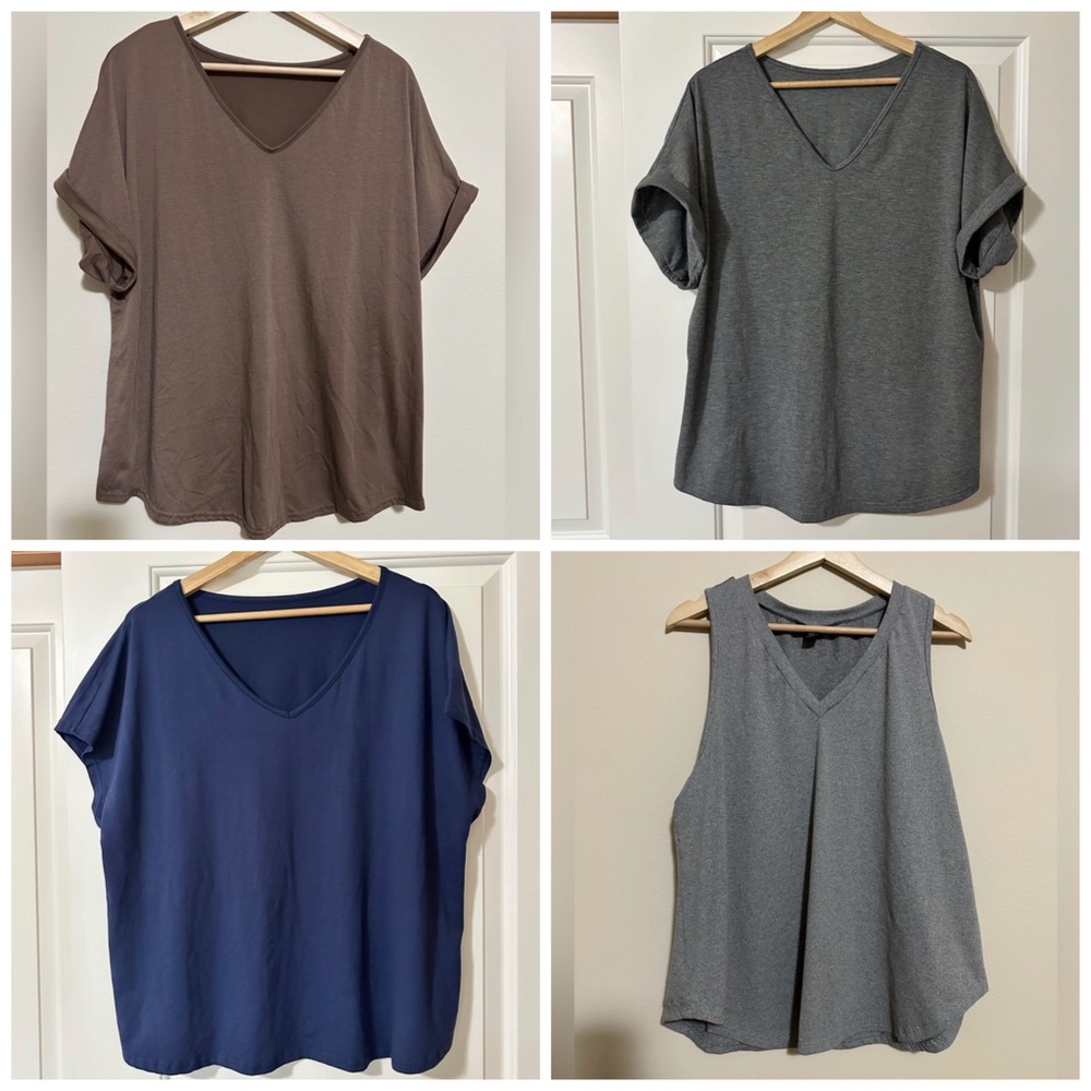 ♻️ EUC SHEIN Bundle x4 shirts